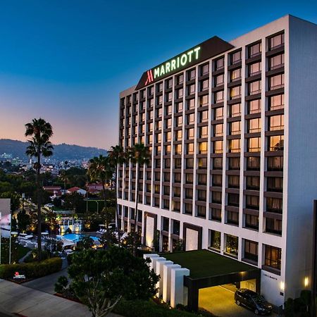 Beverly Hills Marriott Los Ángeles Exterior foto