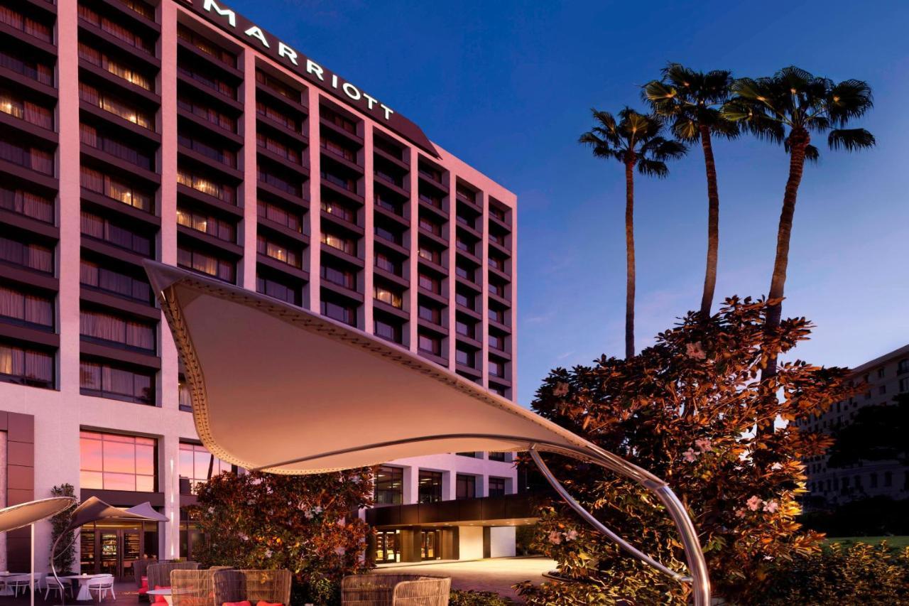 Beverly Hills Marriott Los Ángeles Exterior foto